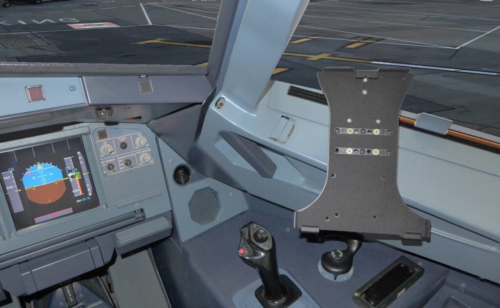 Airbus 320 iPad Generation 4 EFB Cradle