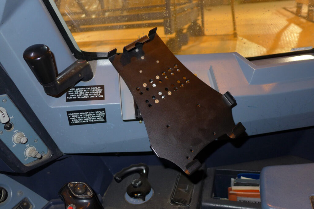 A330 iPad Cradle Survivor