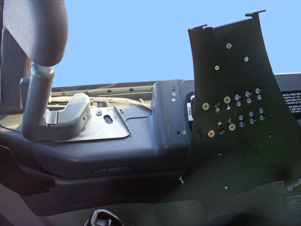 Boeing 737 IPad Griffin Cradle Installation