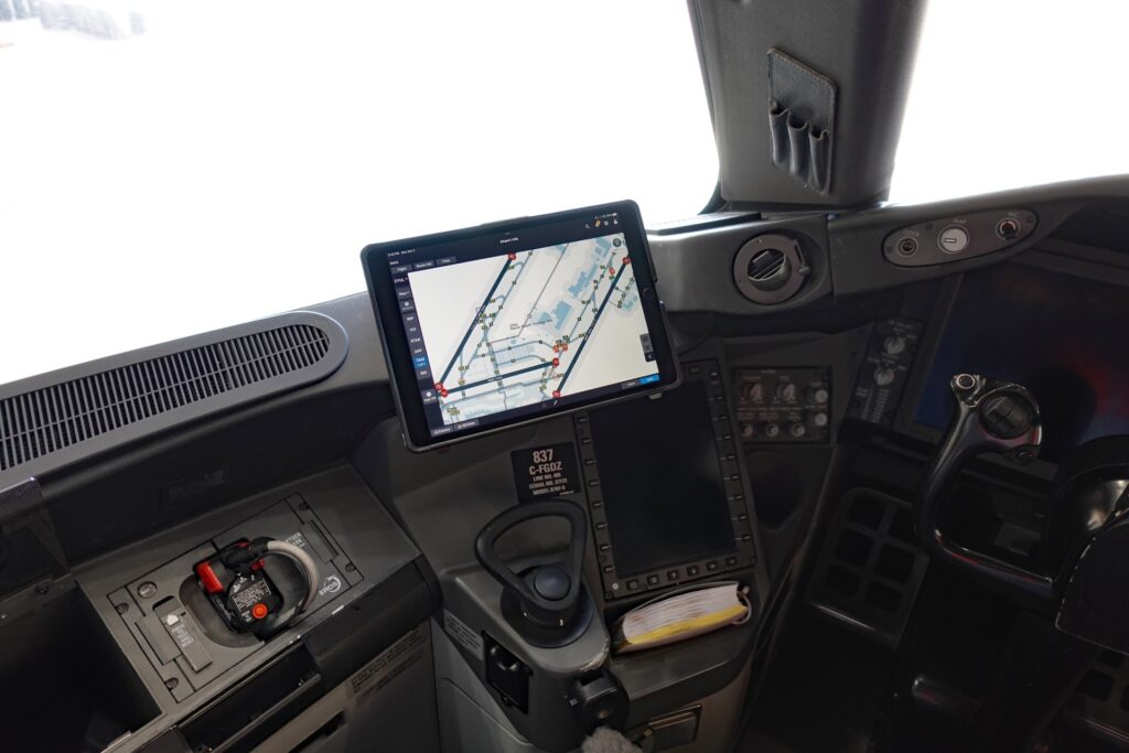 Boeing 787 iPad