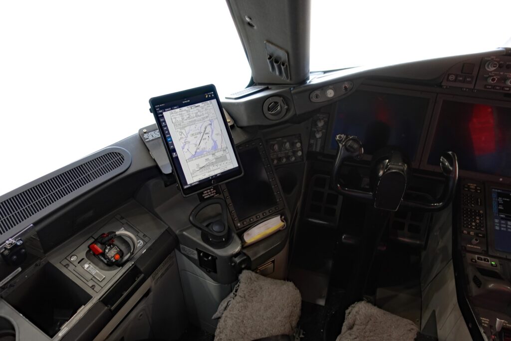 Boeing 787 iPad