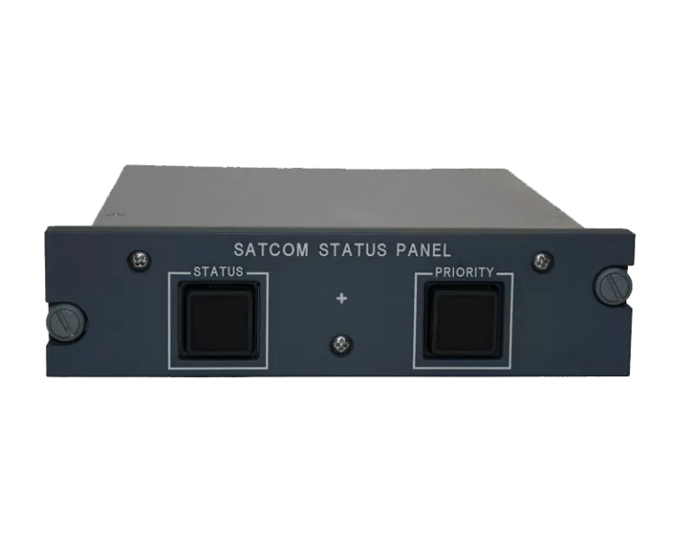 SATCOM Status Panel
