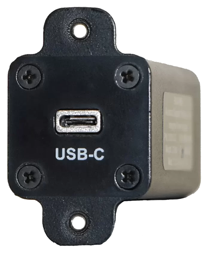 IPS – Mini USB-C Port